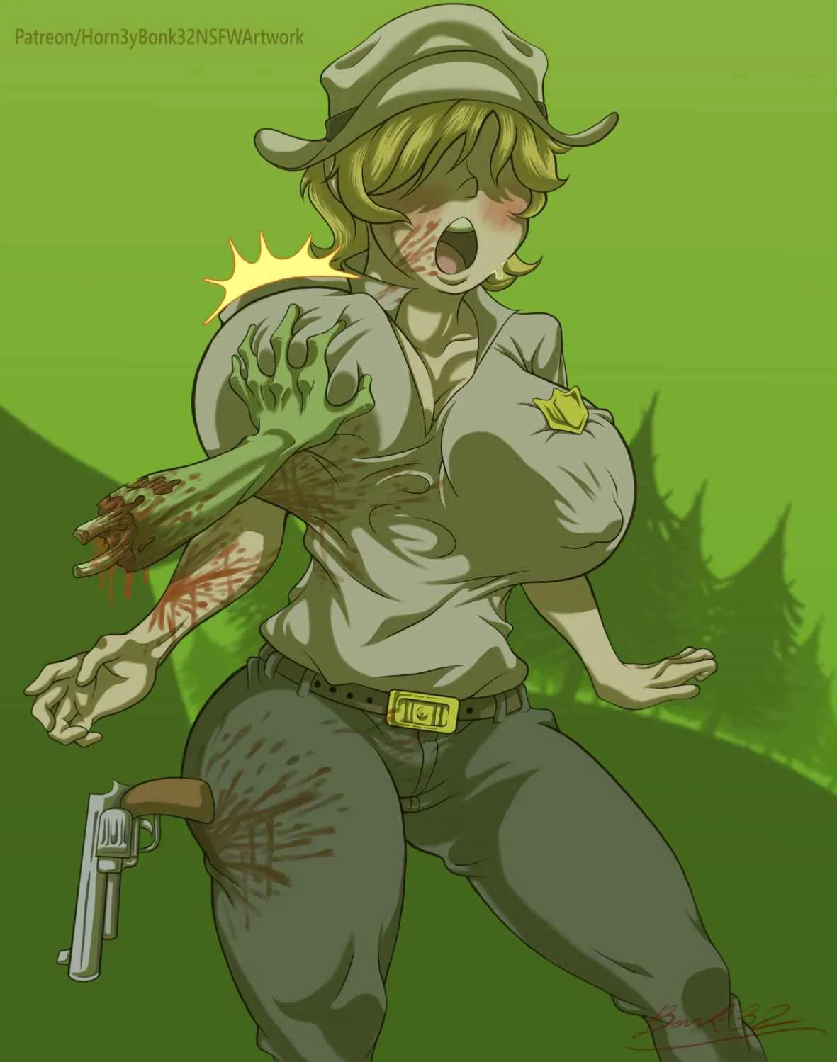 Avatar of Sheriff Charlotte (Dead Ahead)