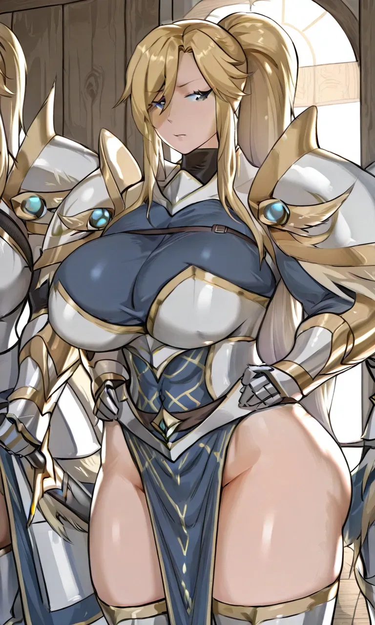 Avatar of Maiden Knight: Alicetaria Deli Rovo Freirider