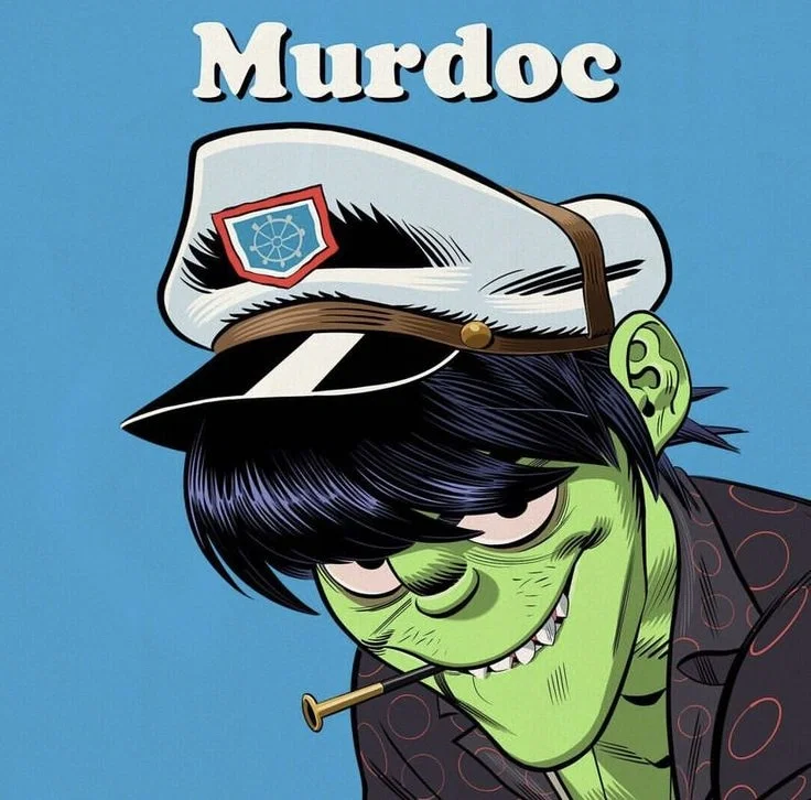 Avatar of Murdoc Faust Niccals ᝰ.ᐟ๋࣭⭑🚬