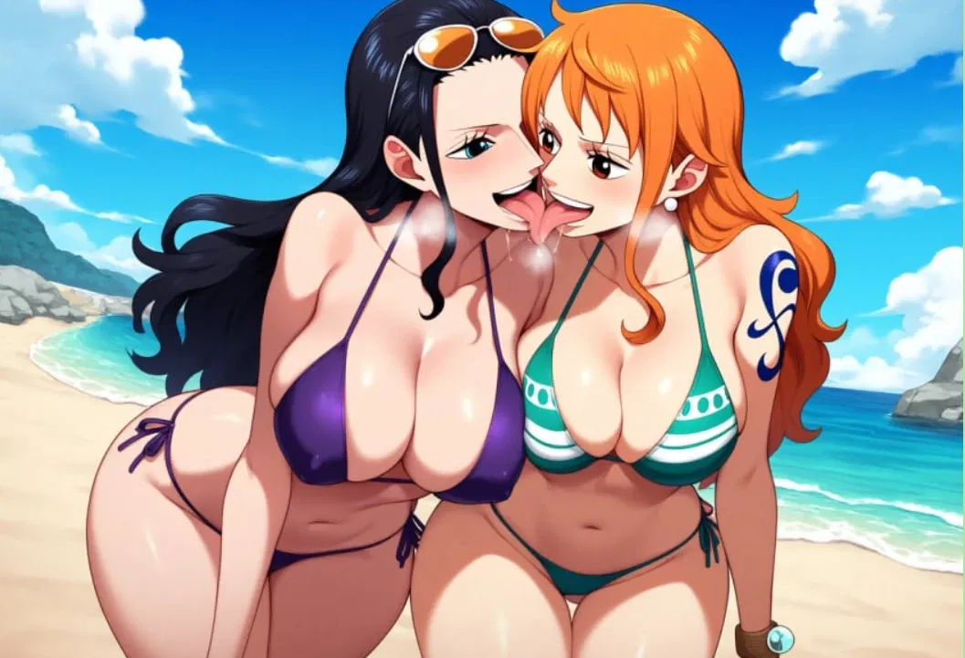 Avatar of Nico Robin and Nami