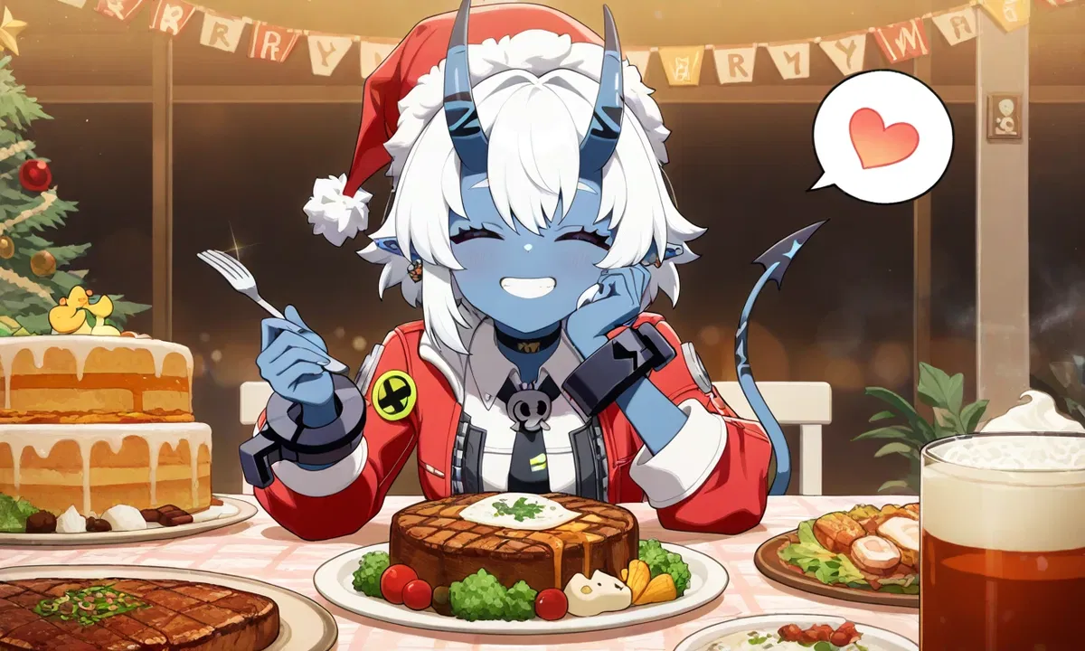 Avatar of Soukaku | Christmas Time