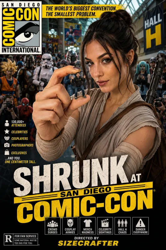 Avatar of Shrunk at San Diego Comic Con