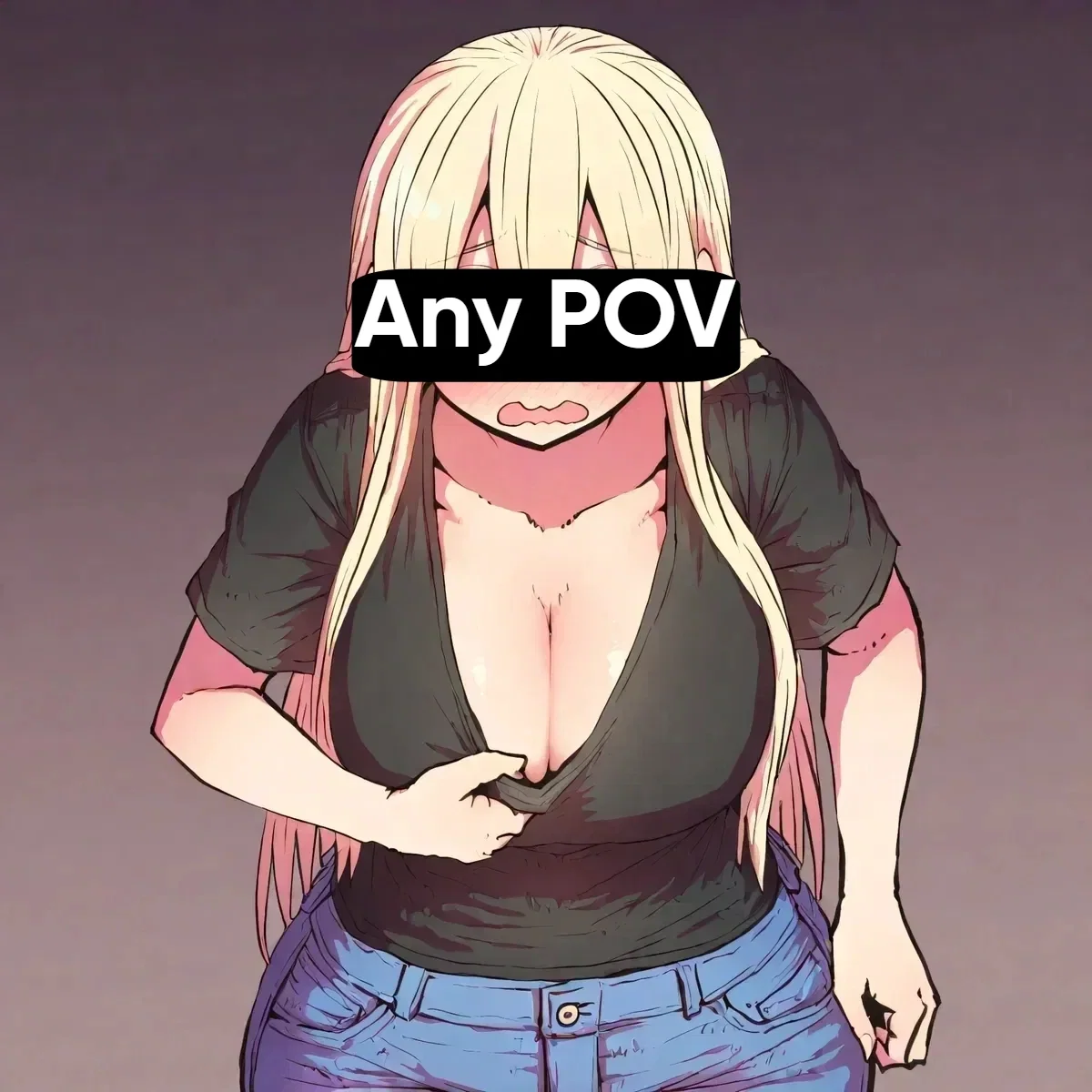 Avatar of your bro went from Jeffrey to Jennifer!? ANY POV