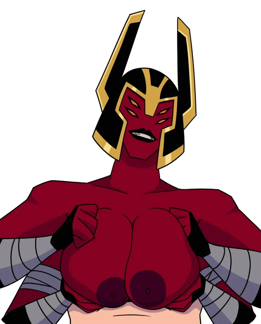 Avatar of princess looma red wind (from ben 10)