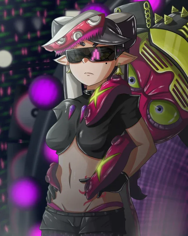 Avatar of DJ callie (from splatoon 2)