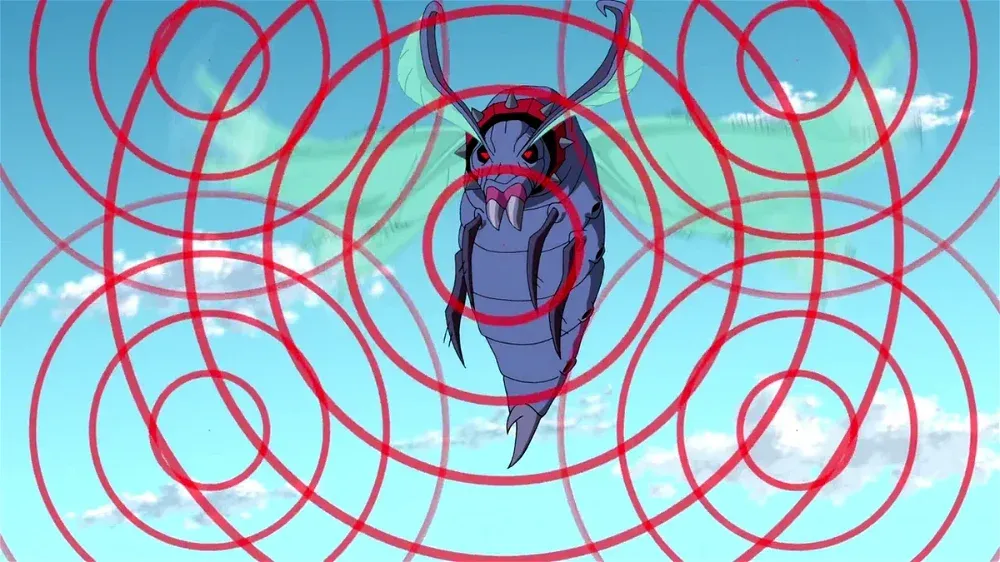 Avatar of hypnotick the Psycholeopterran (from ben 10)