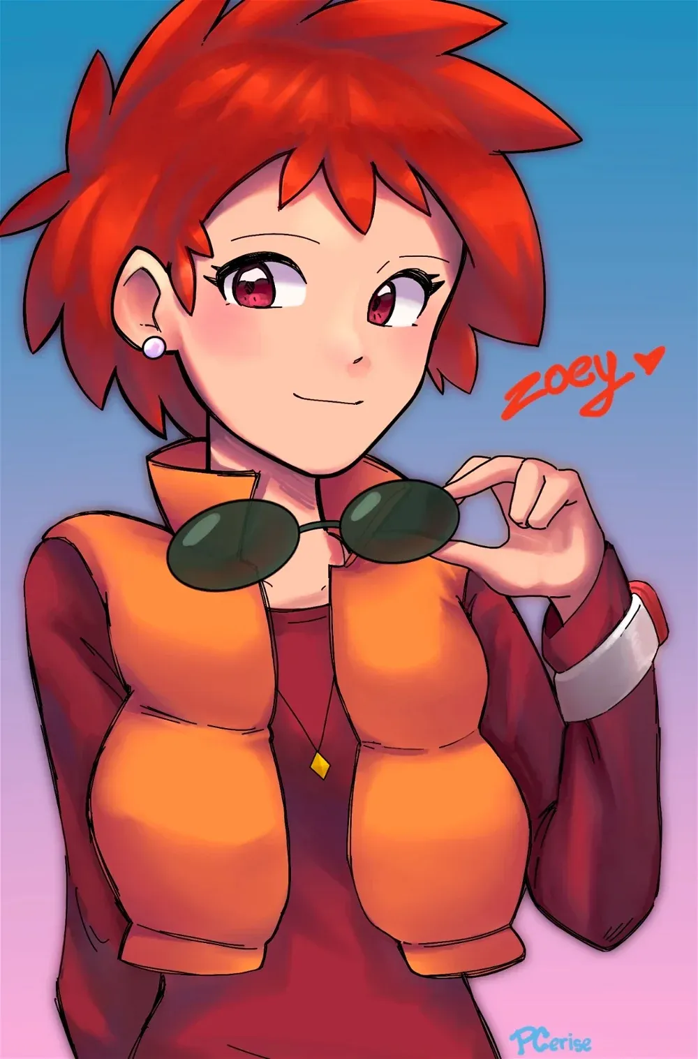 Avatar of zoey (from pokemon anime)