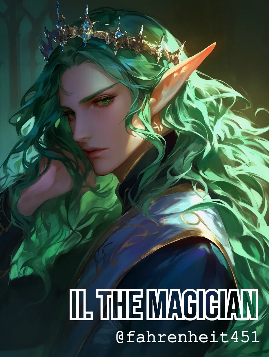 Avatar of The Magician ✦ Lilias