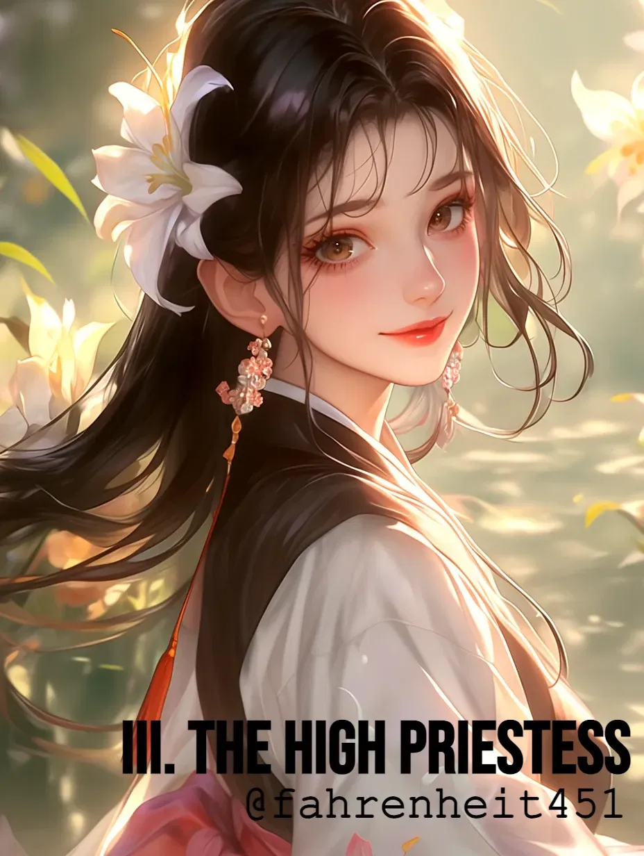 Avatar of The High Priestess ✦ Hinatsu