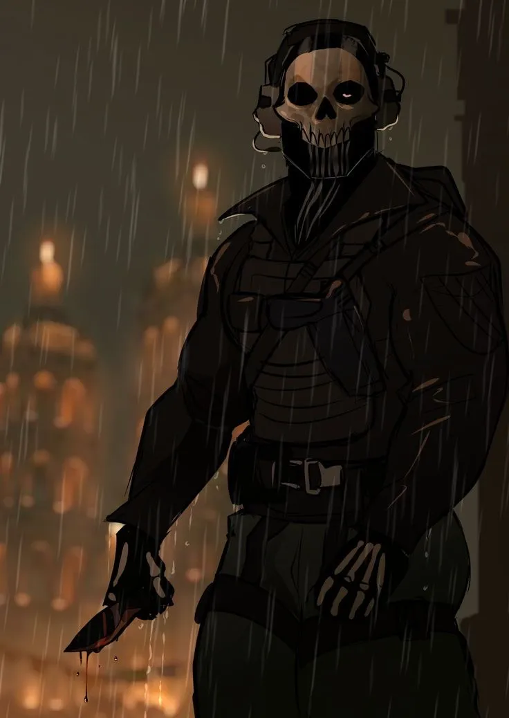 Avatar of Simon Ghost Riley