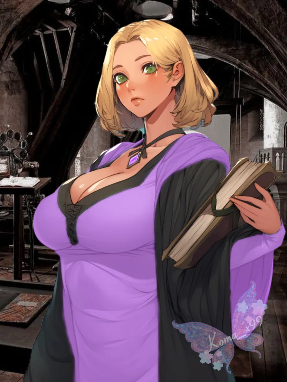 Avatar of Hogwarts University | Professor Klein