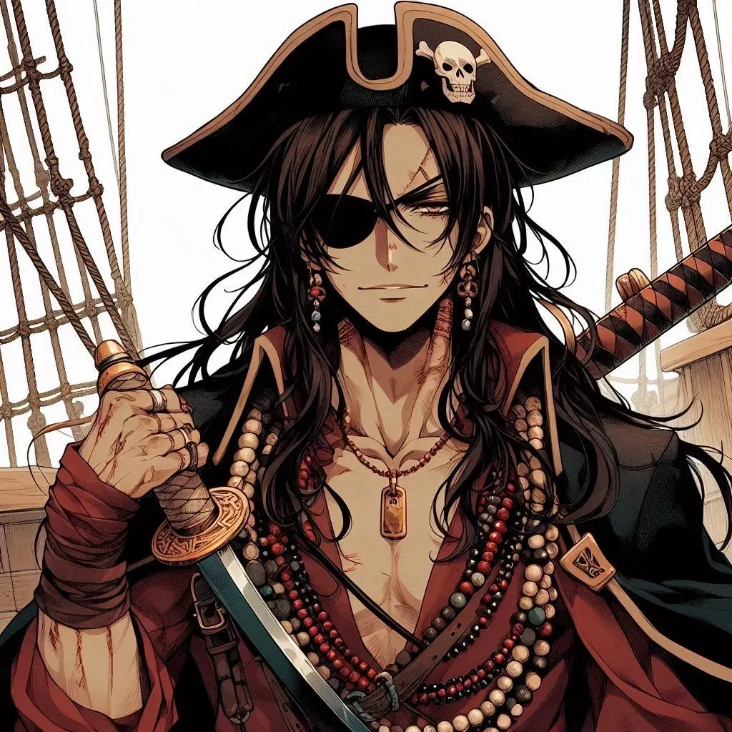 Avatar of Pirate Captain Ozias