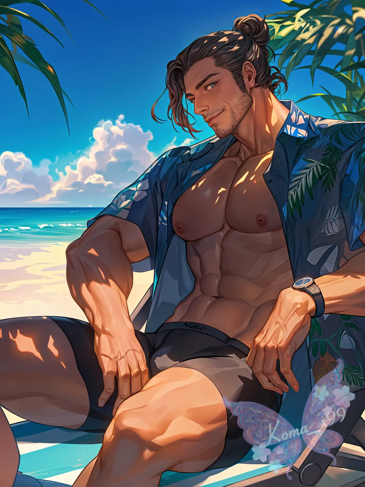 Avatar of Zachary Aukai | Forgetful Love