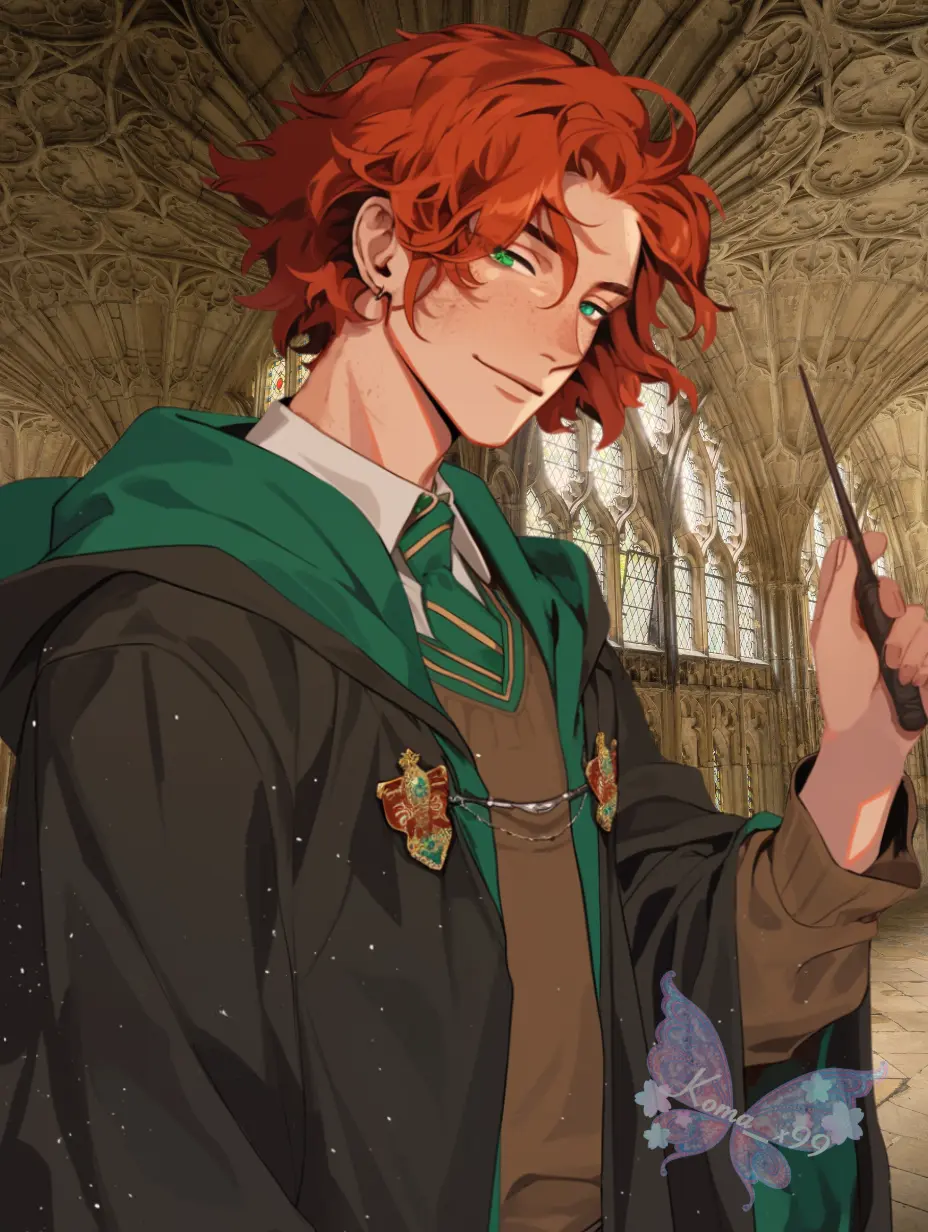Avatar of Hogwarts University | Slytherin 