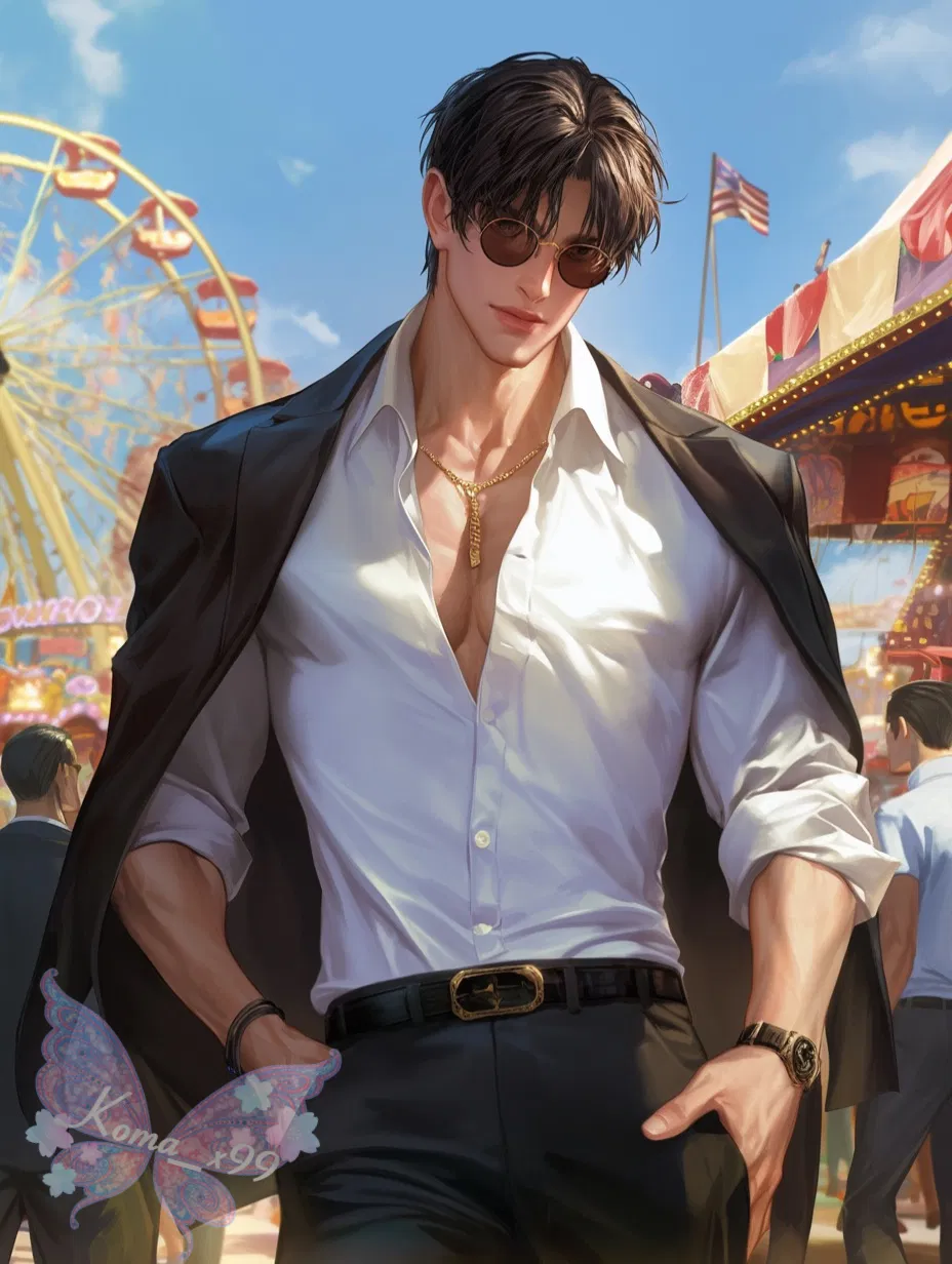 Avatar of Mafia Boss | ❤️ JTA Hearts Intertwined 