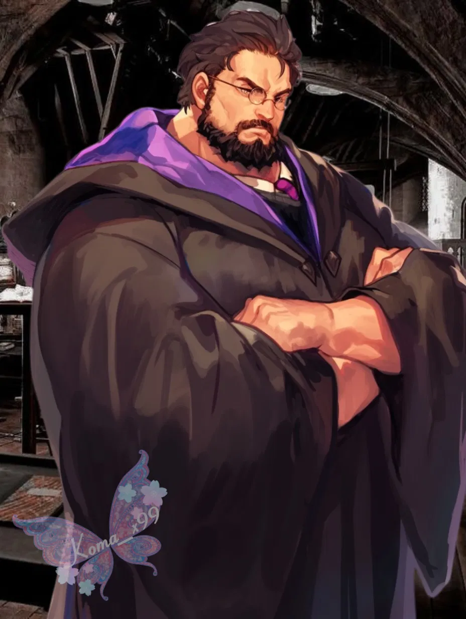 Avatar of Hogwarts University | Professor Gibson