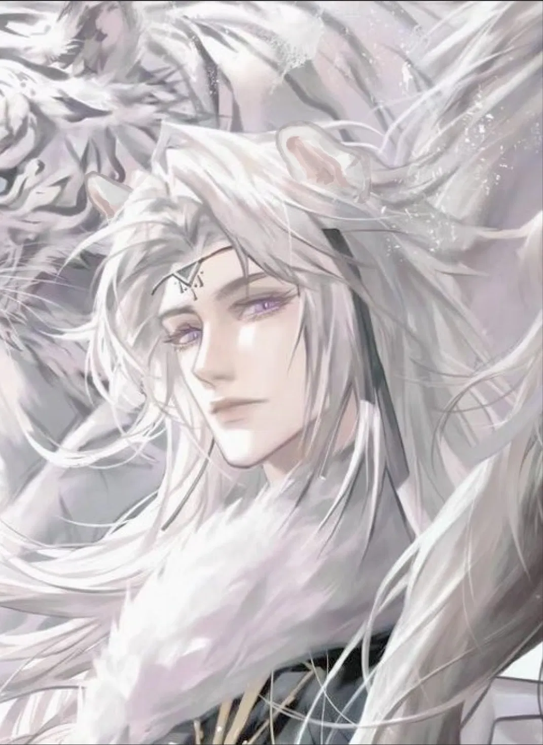 Avatar of White tiger || Keisuke 圭介 MLM