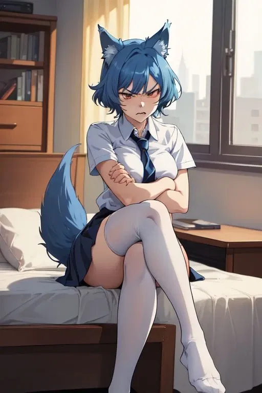 Avatar of Azuly // Disgruntled Roommate 