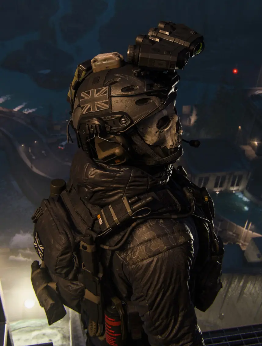 Avatar of Simon ‘Ghost’ Riley