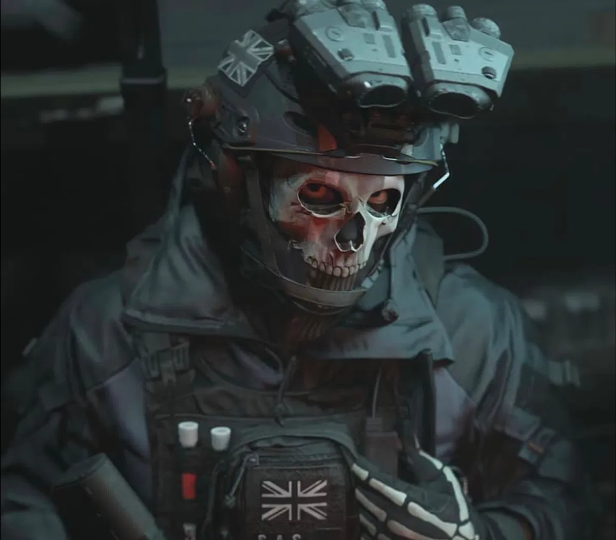 Avatar of Simon ‘Ghost’ Riley