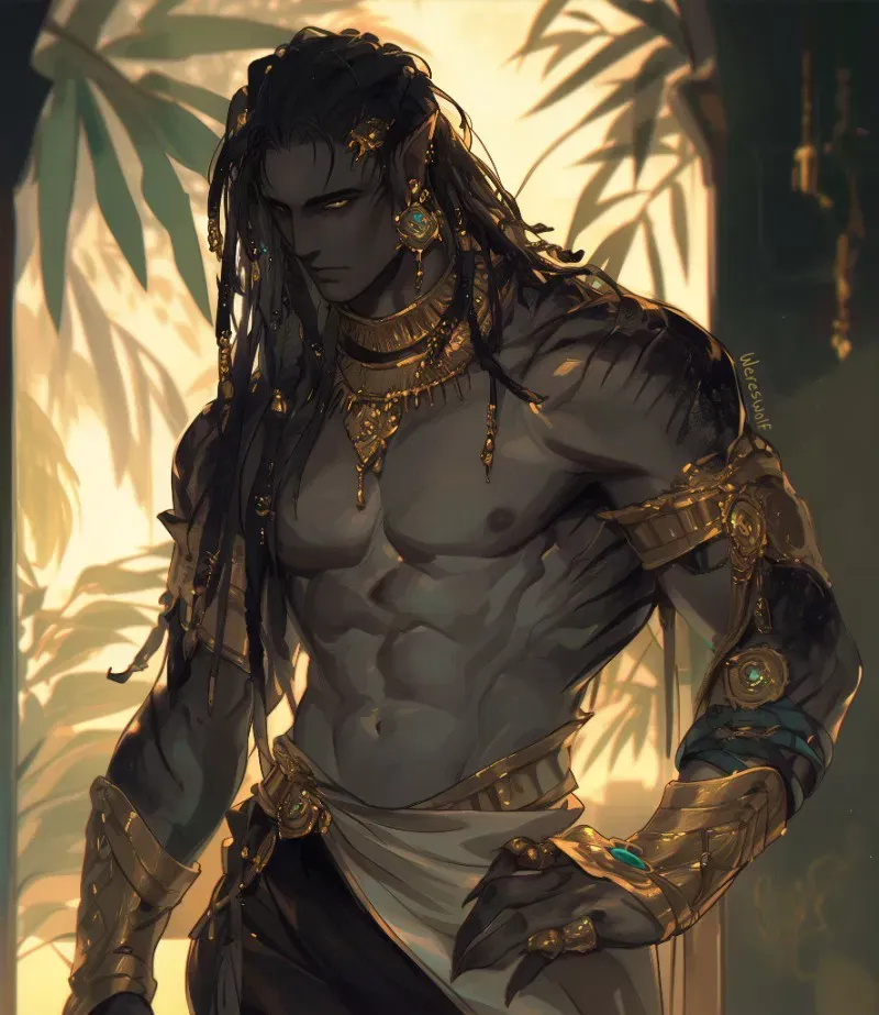 Avatar of Alan | Jungle Elf