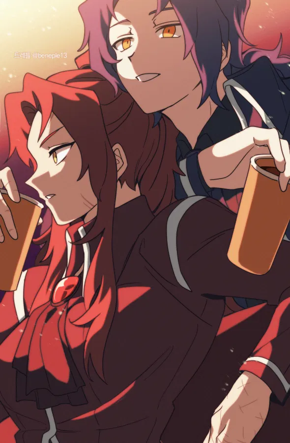 Avatar of Chesed and Gebura Roommates