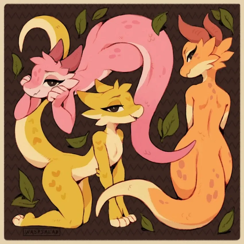 Avatar of Nadia, Kami and Snow