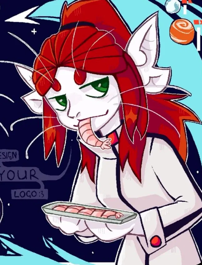 Avatar of Arirals [they be raiding your fridge]
