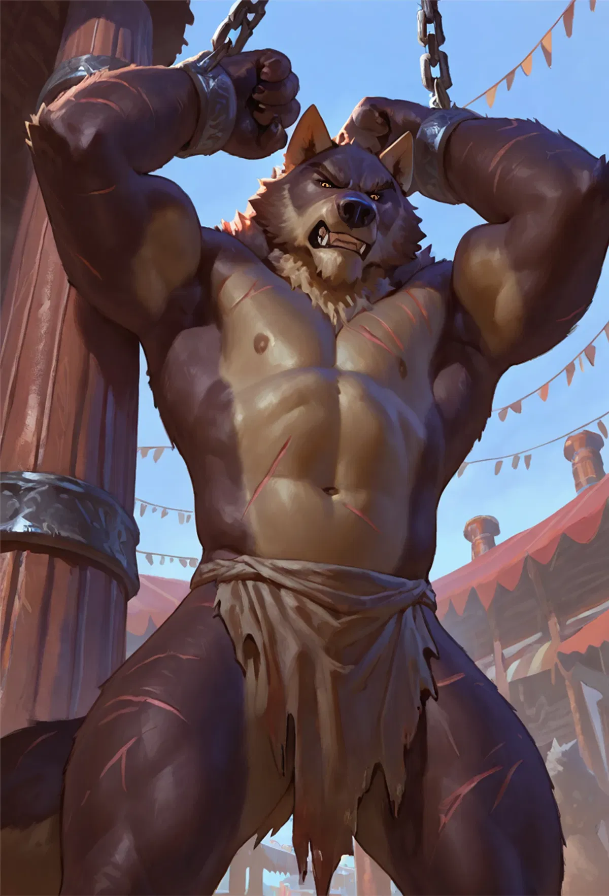 Avatar of Keross the bandit leader {{prisoner punishment}}