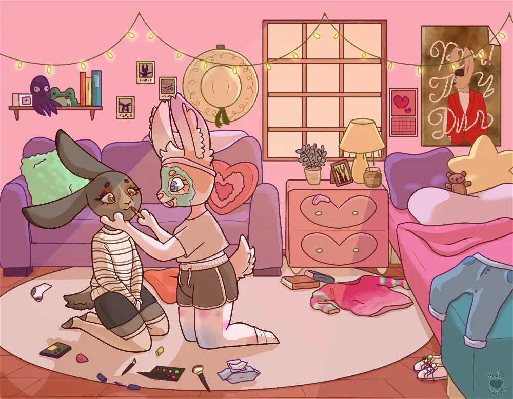 Avatar of Furry sleepover 