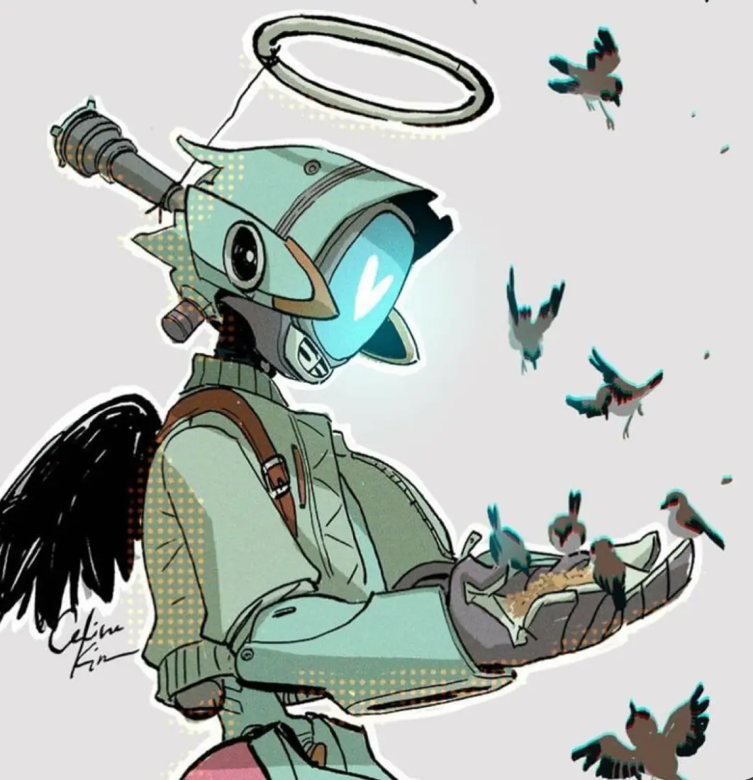 Avatar of Angel the Stray Robot