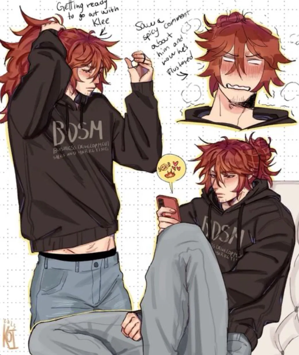 Avatar of Diluc the Dilf