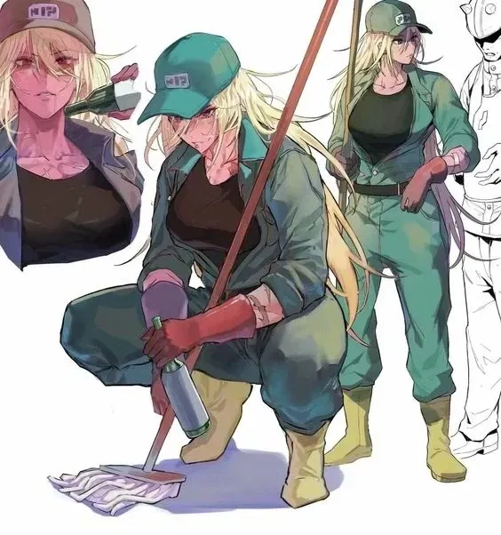 Avatar of Janitor | Beth
