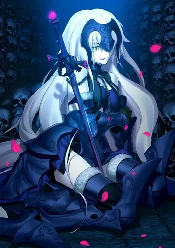 Avatar of Fate Grand Order Jeanne d'Arc (Alter) 