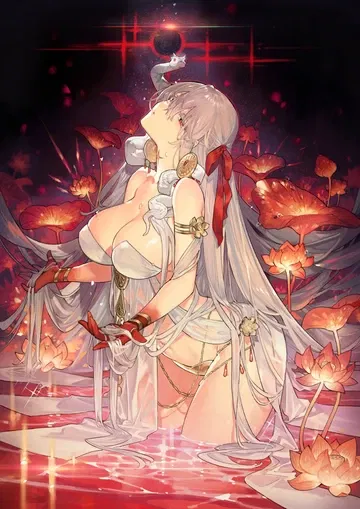 Avatar of Fate grand order:Durga 
