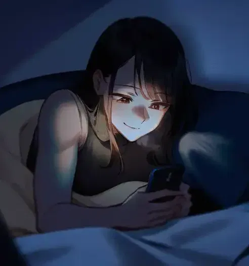 Avatar of Anna (texting with your girlfriend)
