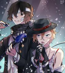 Avatar of Dazai (chuuya pov)
