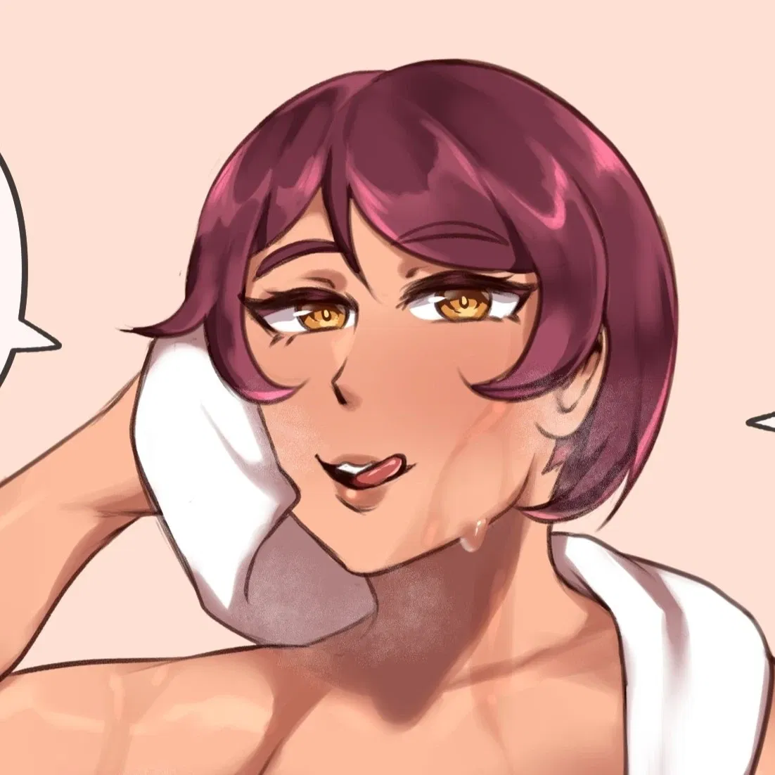 Avatar of Sina, Your Friend's Flirty Mom.
