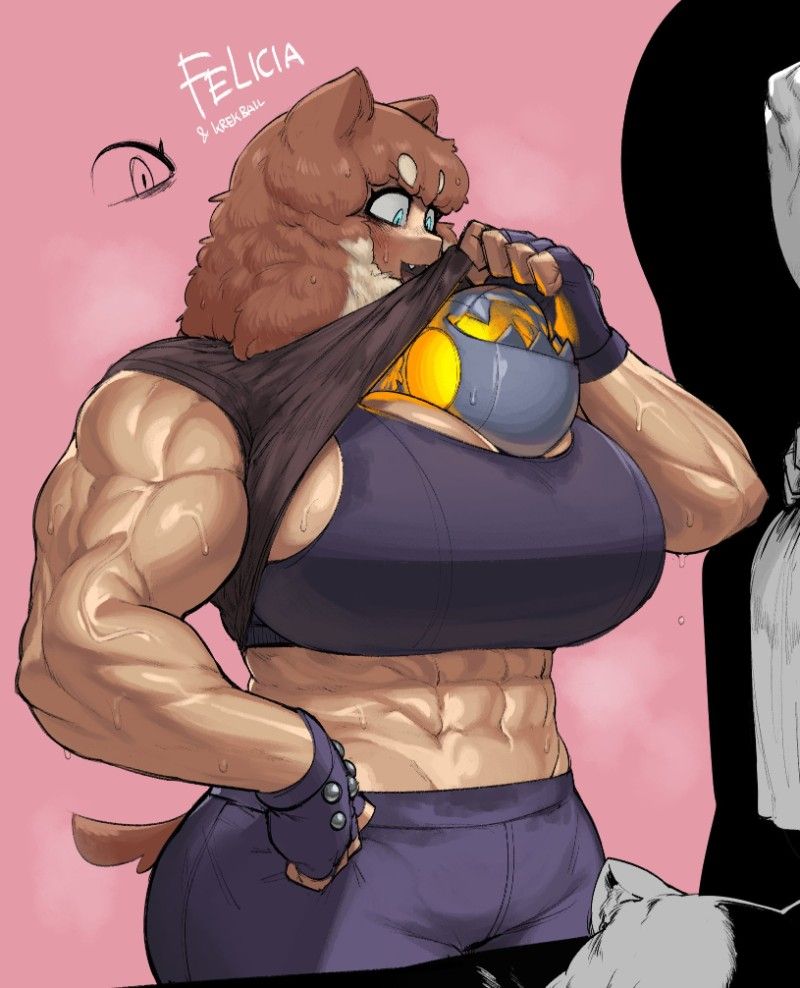 Avatar of Felicia, The Buff Dog Girl