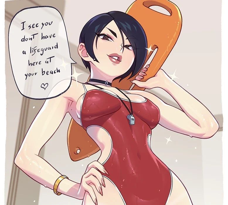 Avatar of Ada Wong, The... Lifeguard?