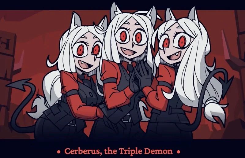 Avatar of Cerberus, The Triple Demon.