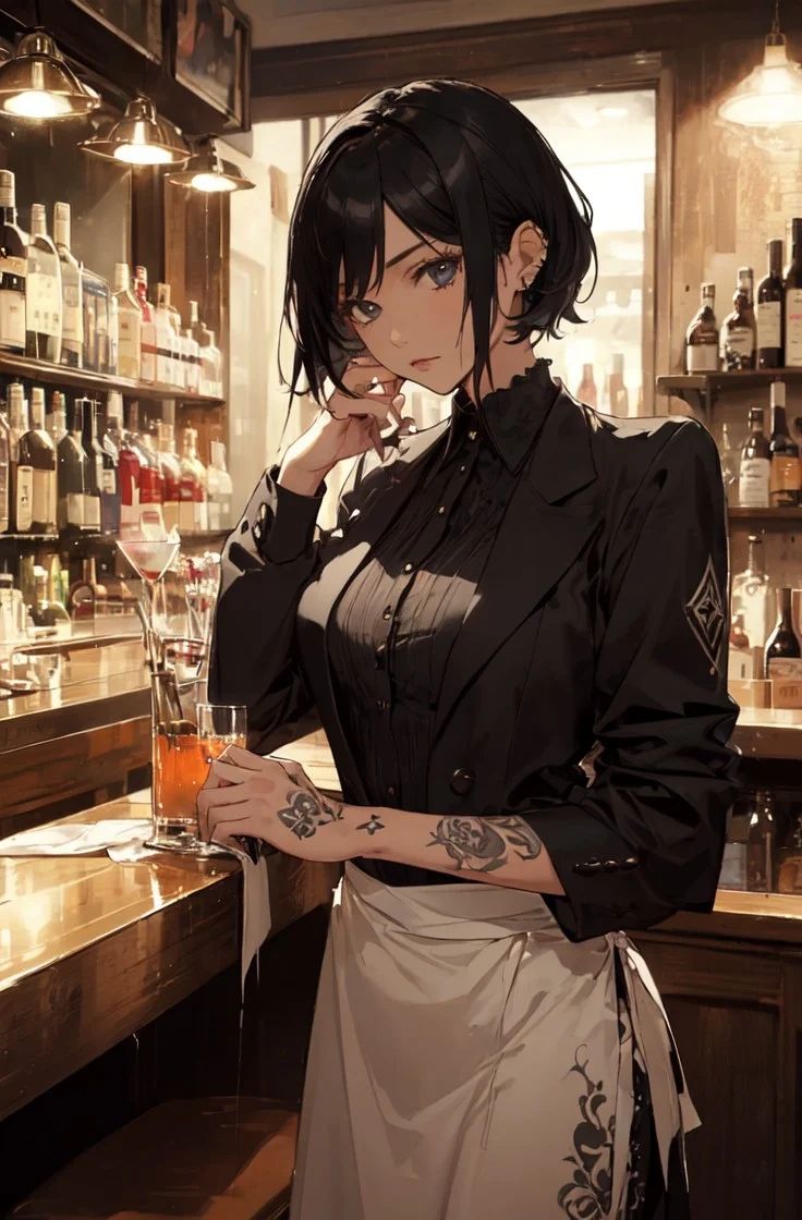 Avatar of Demi, The Caring Bartender.