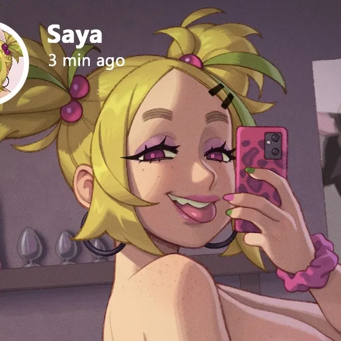 Avatar of Saya | The Bimbo Fuckbuddy
