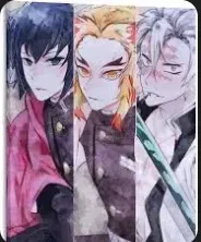 Avatar of Rengoku, Sanemi, and Giyuu