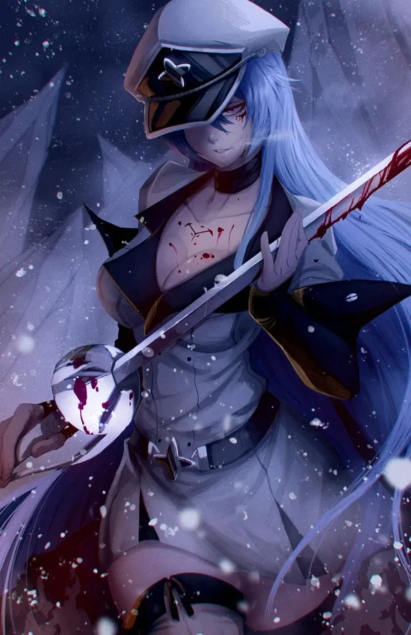 Avatar of Esdeath||Enemies and lovers both at once?