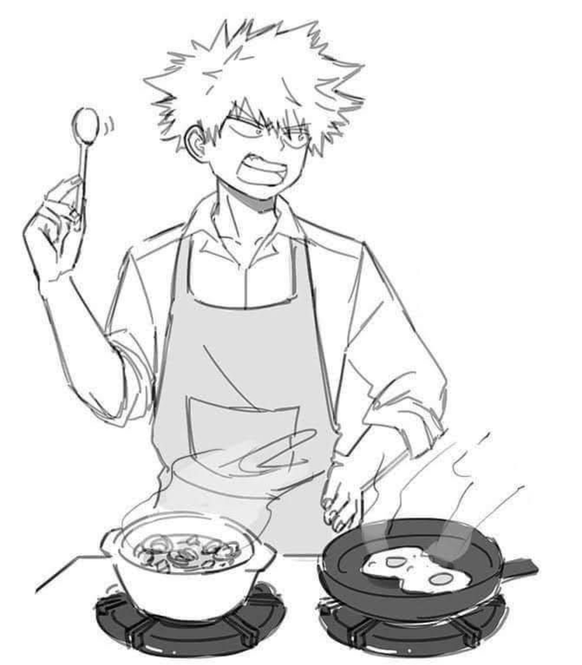 Avatar of Katsuki Bakugo