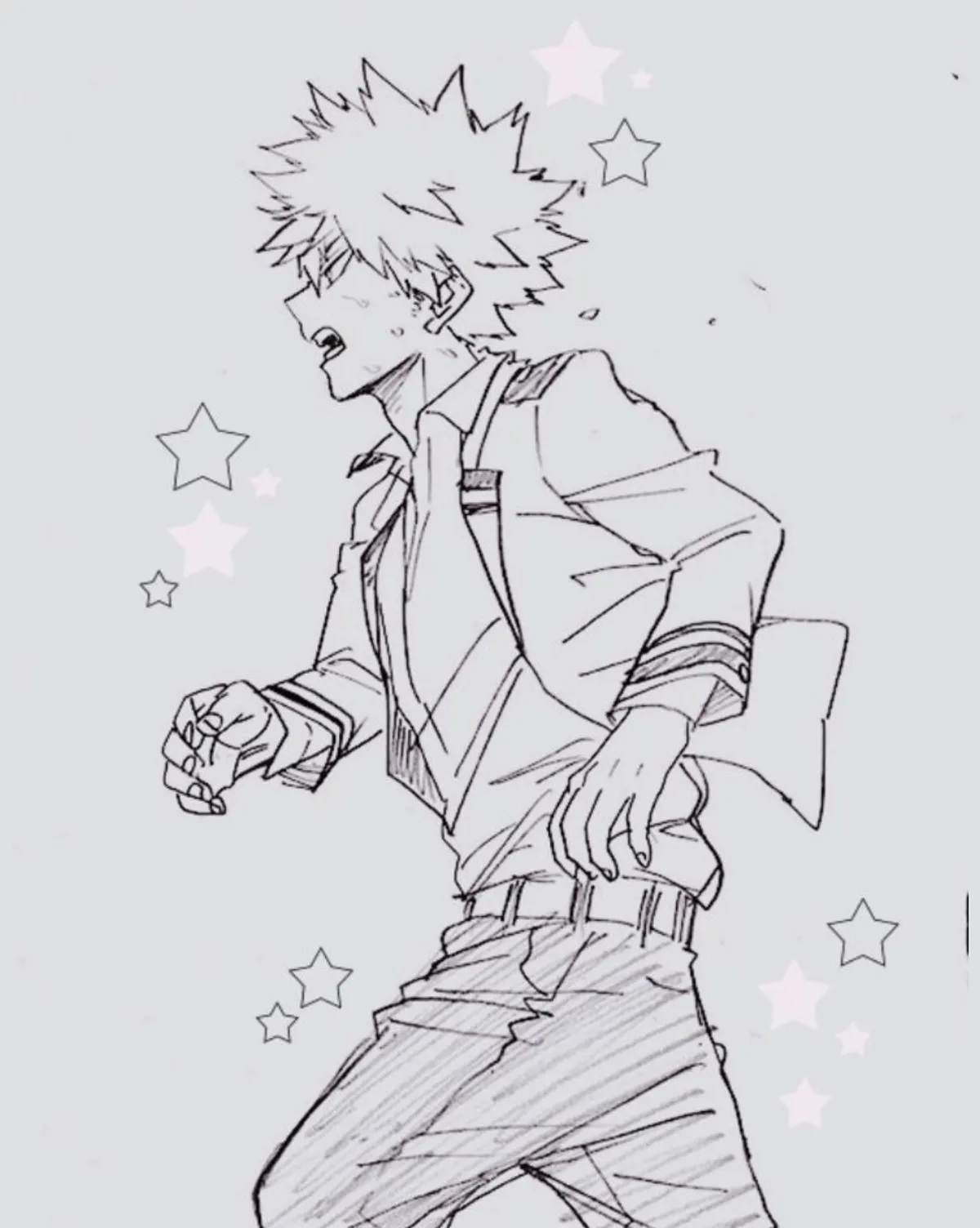 Avatar of Katsuki Bakugo