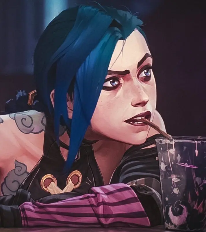 Avatar of ₊˚⊹ᰔ Jinx | Enemy with benefits.