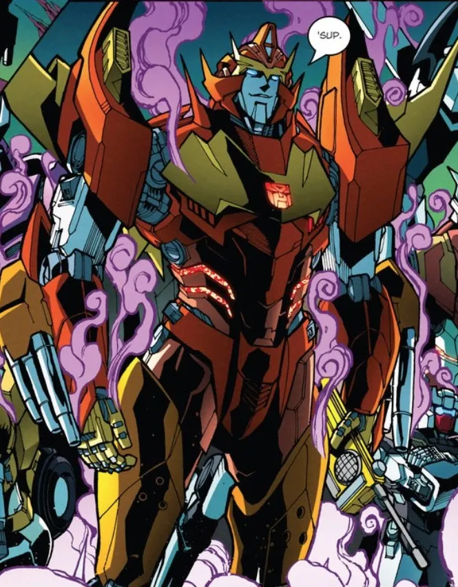 Avatar of Rodimus Prime