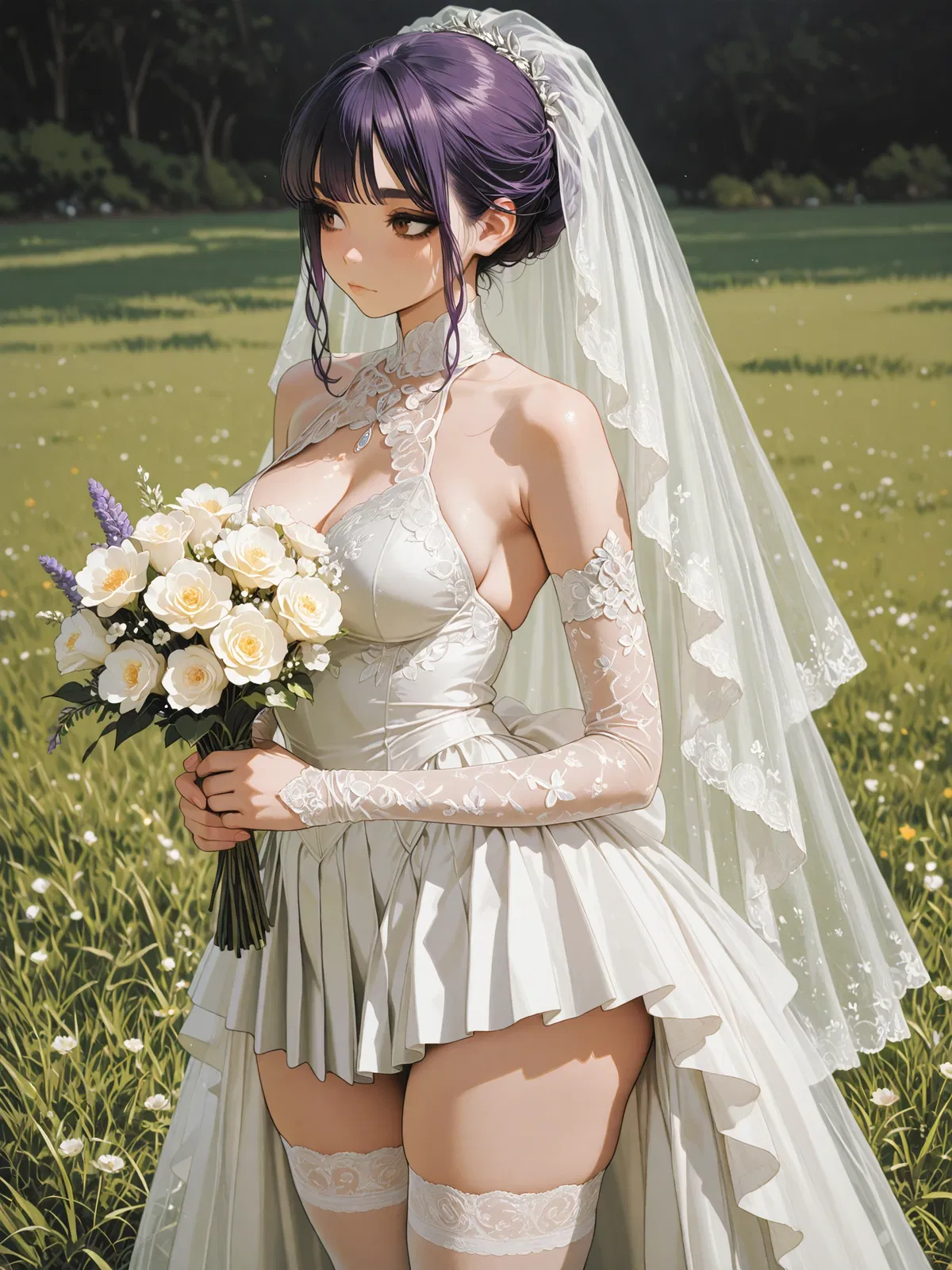 Avatar of April | Wedding Night